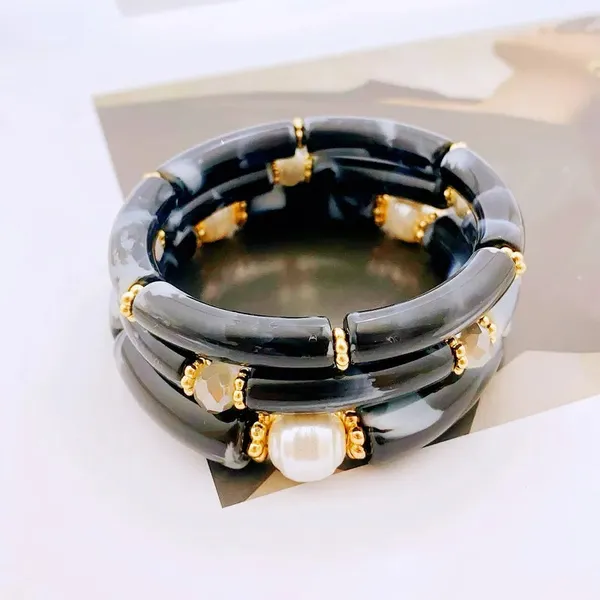 Gold_Marble_Stack_Bracelet_For_Women